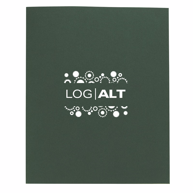 Good Value™ Linen Paper Folder