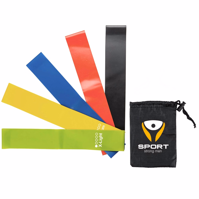 Yoga Resistance Bands with Pouch