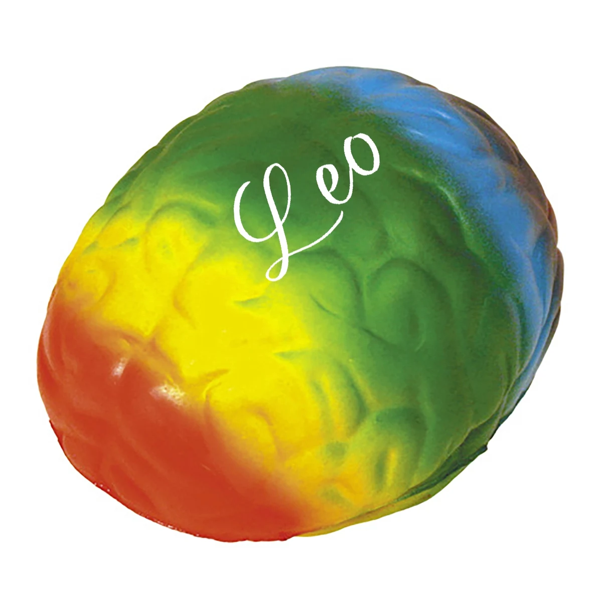 Rainbow Brain Stress Ball 1
