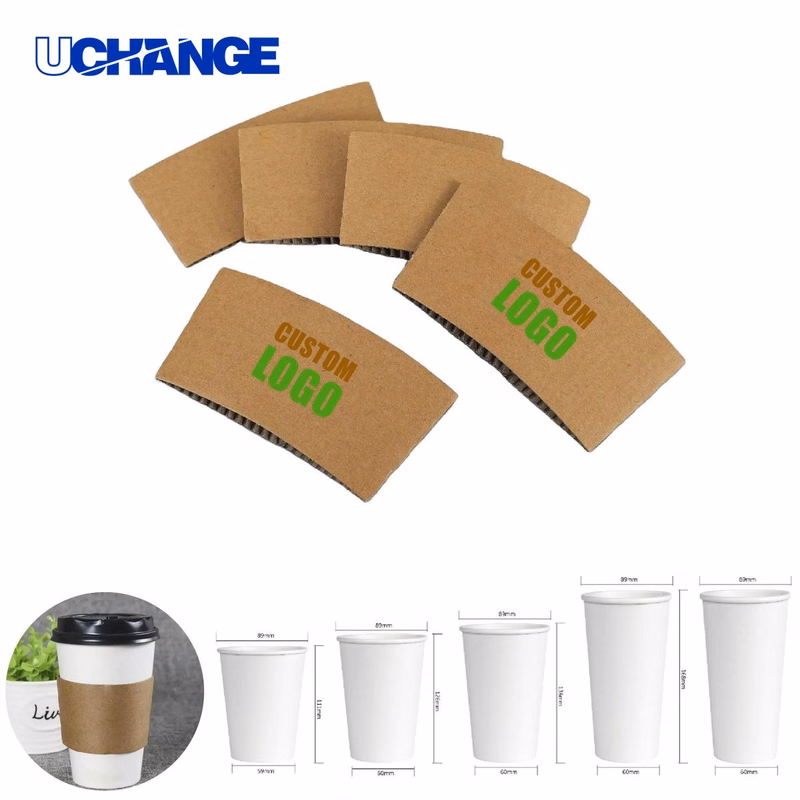 Anti-Slip Disposable Cup Holder Carrier
