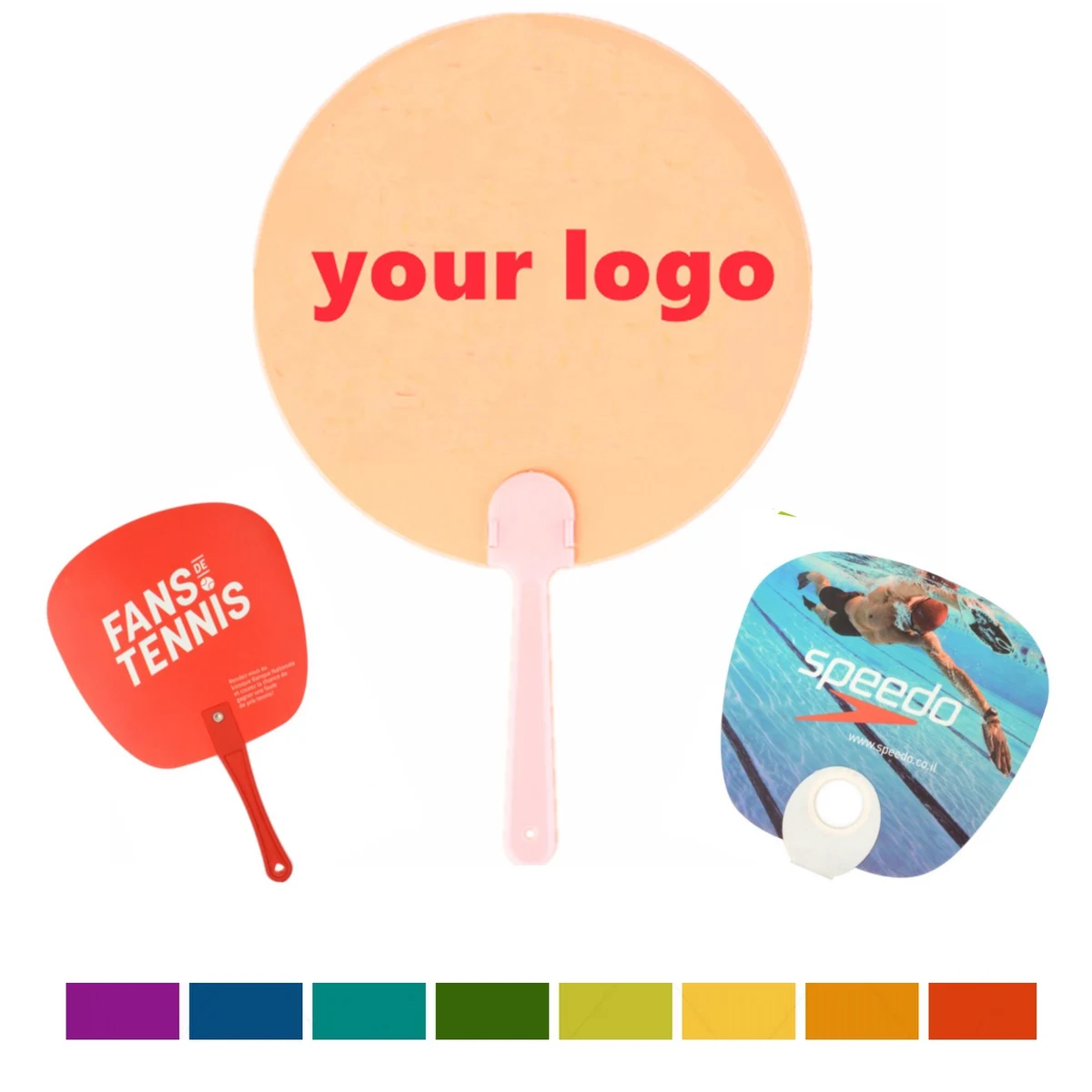 Custom Plastic Fan 1