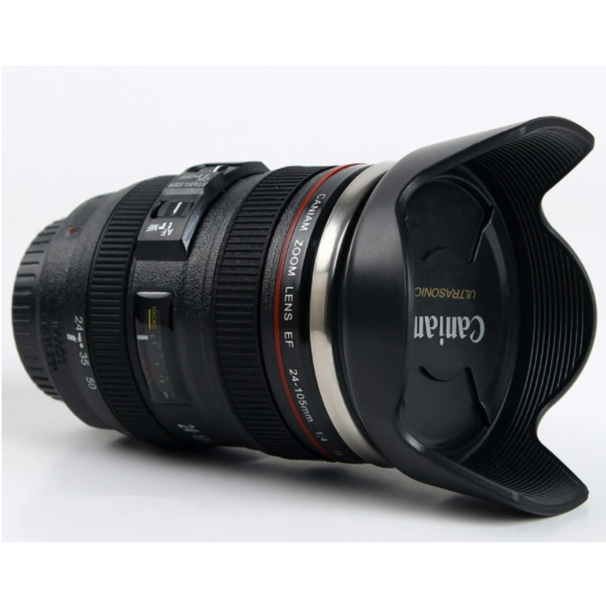 14OZ Camera Lens Shaped Thermos Mug 1