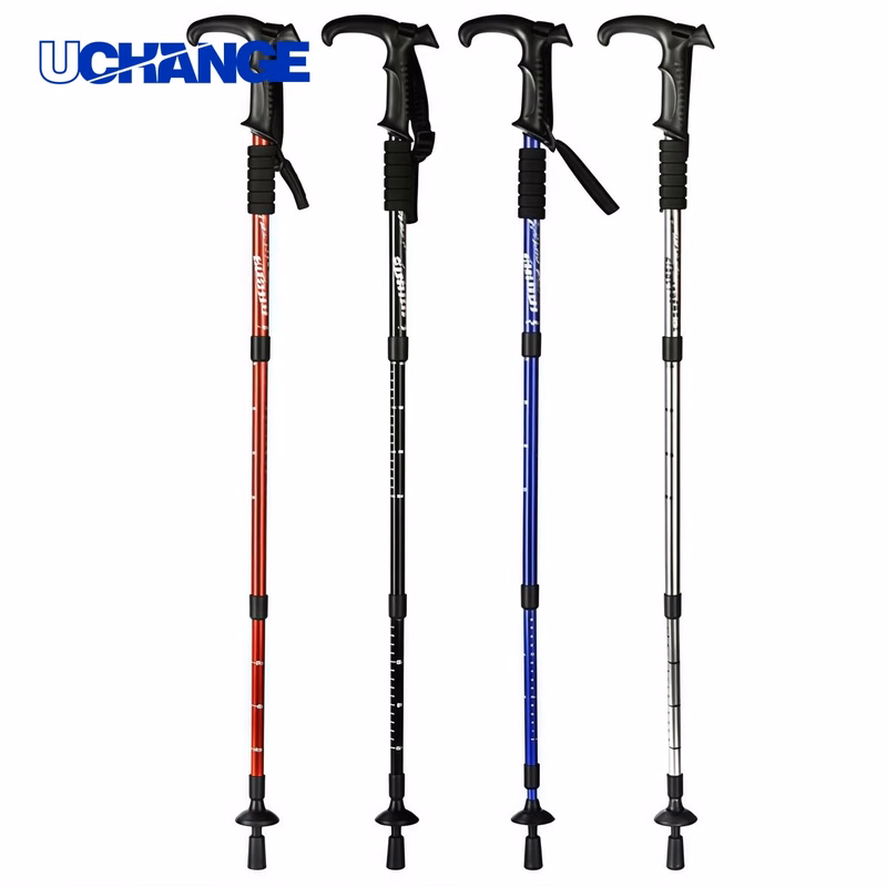 Folding Adjustable Hiking Stick Tool