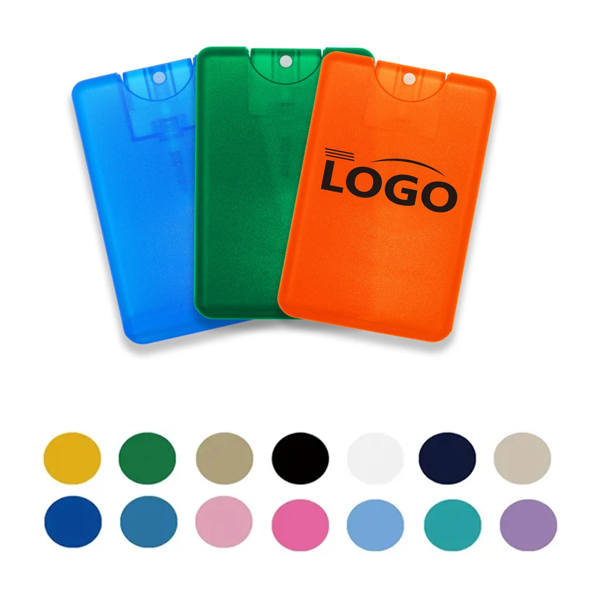 Credit Card Sanitizer Sprays 1