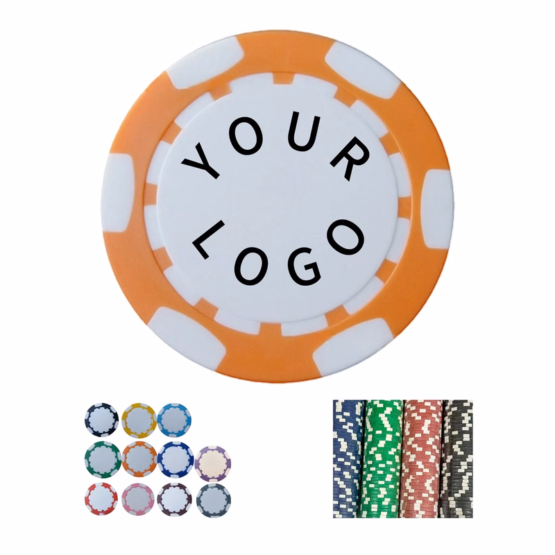 Casino-Grade Poker Chip Set