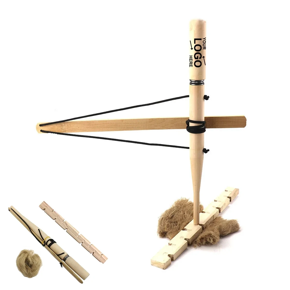 Bow Drill Kit Fire Starter 1