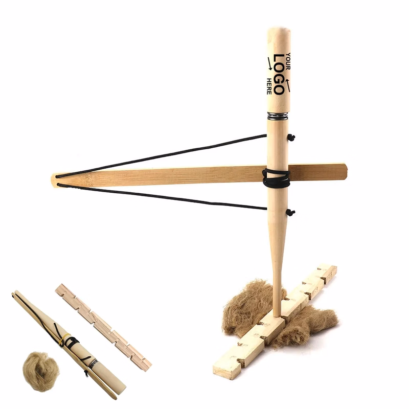 Bow Drill Kit Fire Starter
