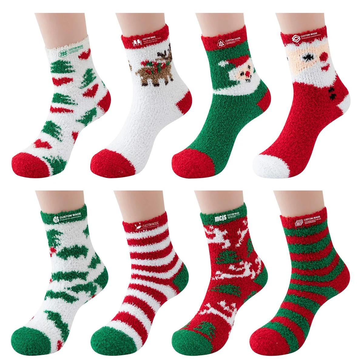 Coral Fleece Socks 1