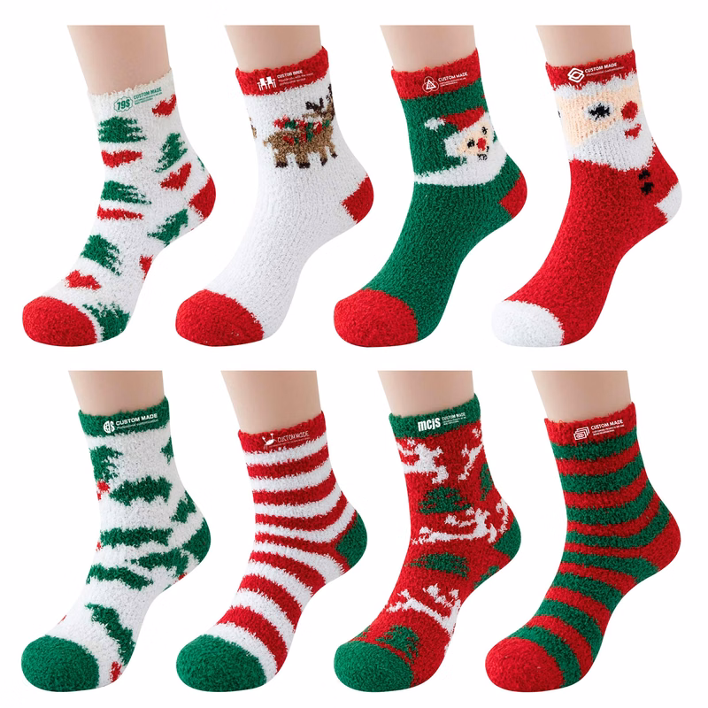 Coral Fleece Socks