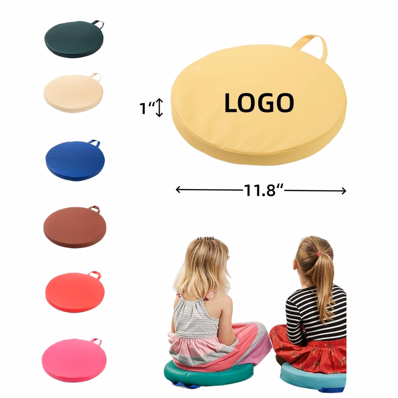 Leather Memory Foam Seat Cushion