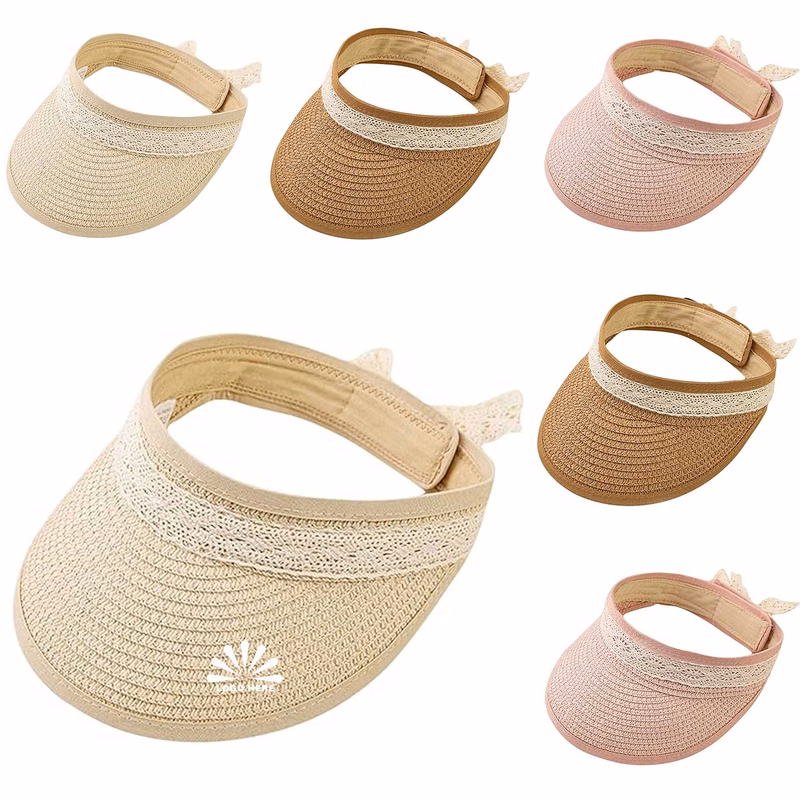 Foldable Straw Hat