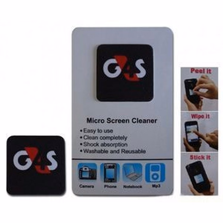 Superfine Fibre Phone Screen Cleaner/ Micro Sticker Wipe