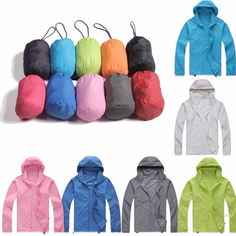 Fashion Waterproof Sunscreen Jacket