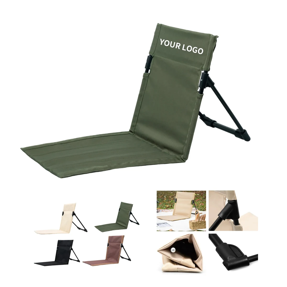 Portable Stadium Backrest Seats 1