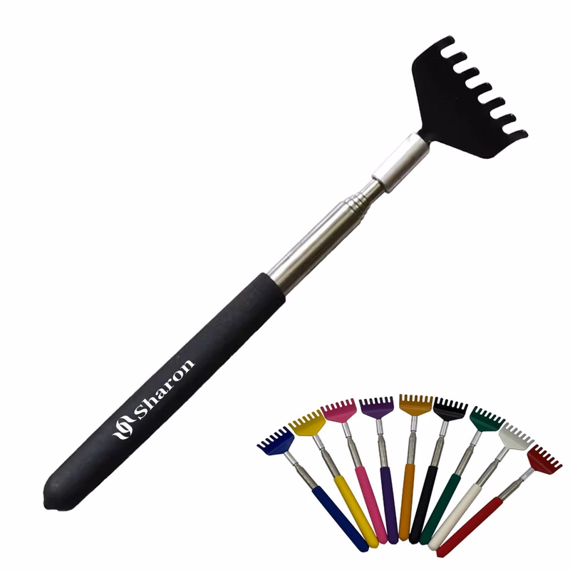 Stainless Steel Telescopic Back Scratcher