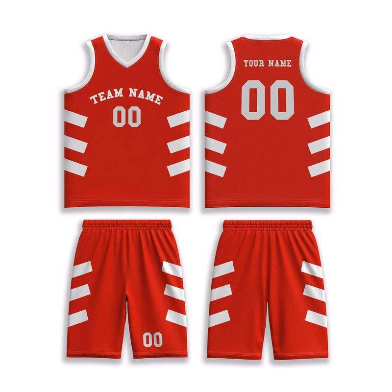 Basketball Team Uniforms MOQ 10