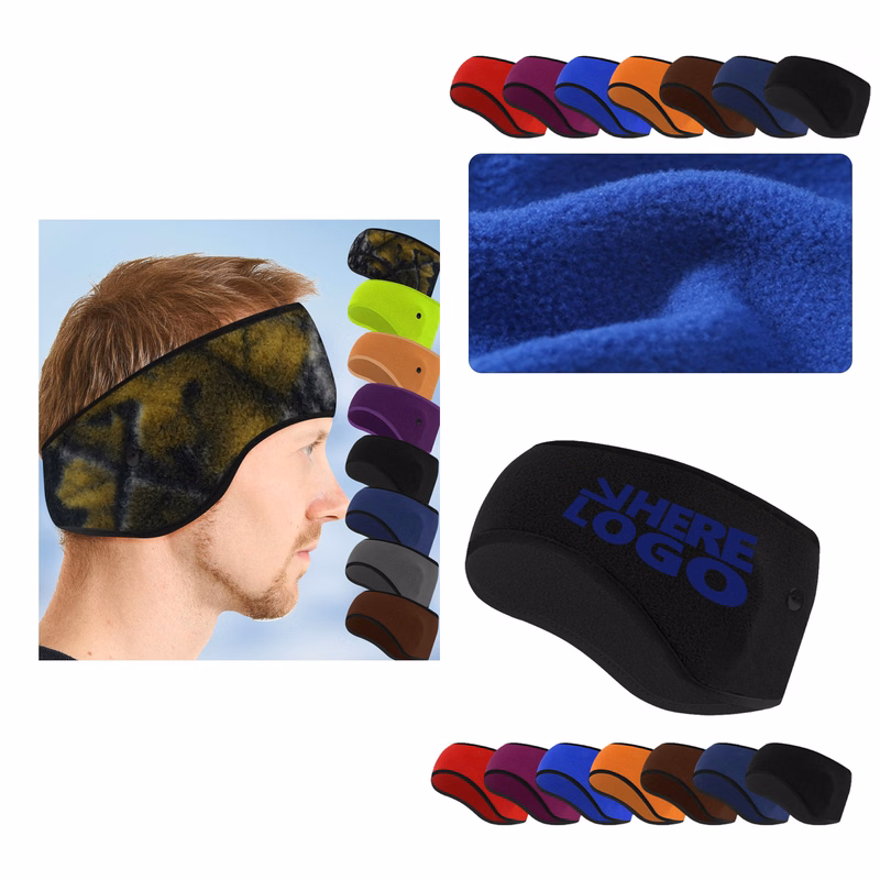 MOQ50 Winter Warm Fleece Hairband