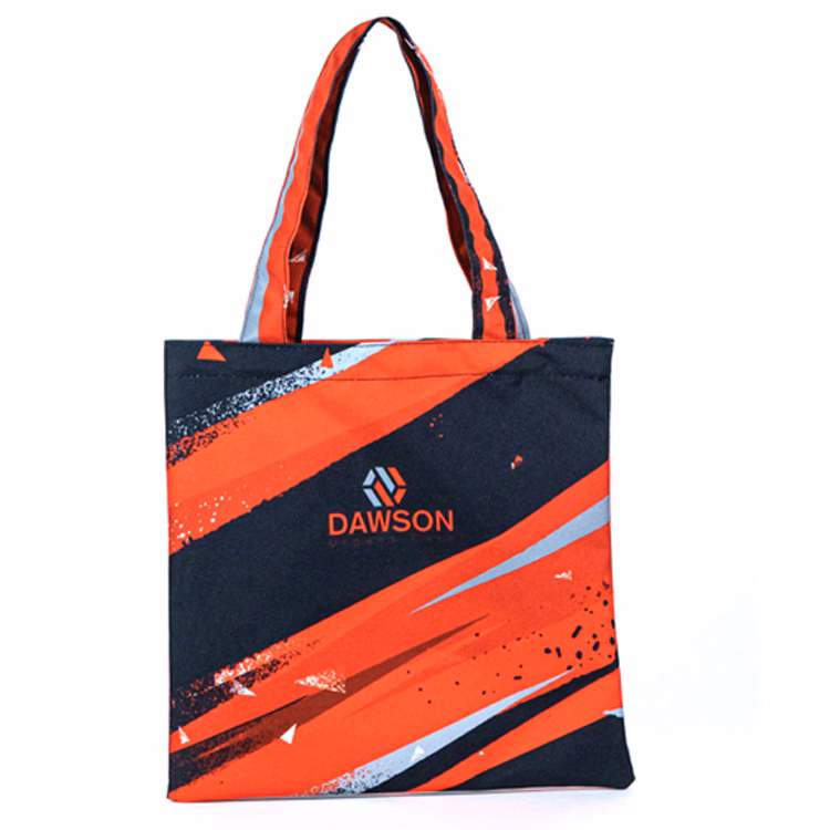 Sublimated Handles Small Flat Tote