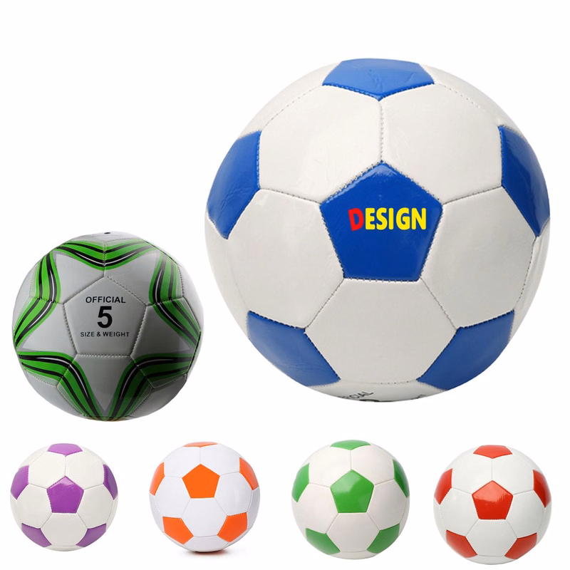 Colorful Pu Soccer Ball