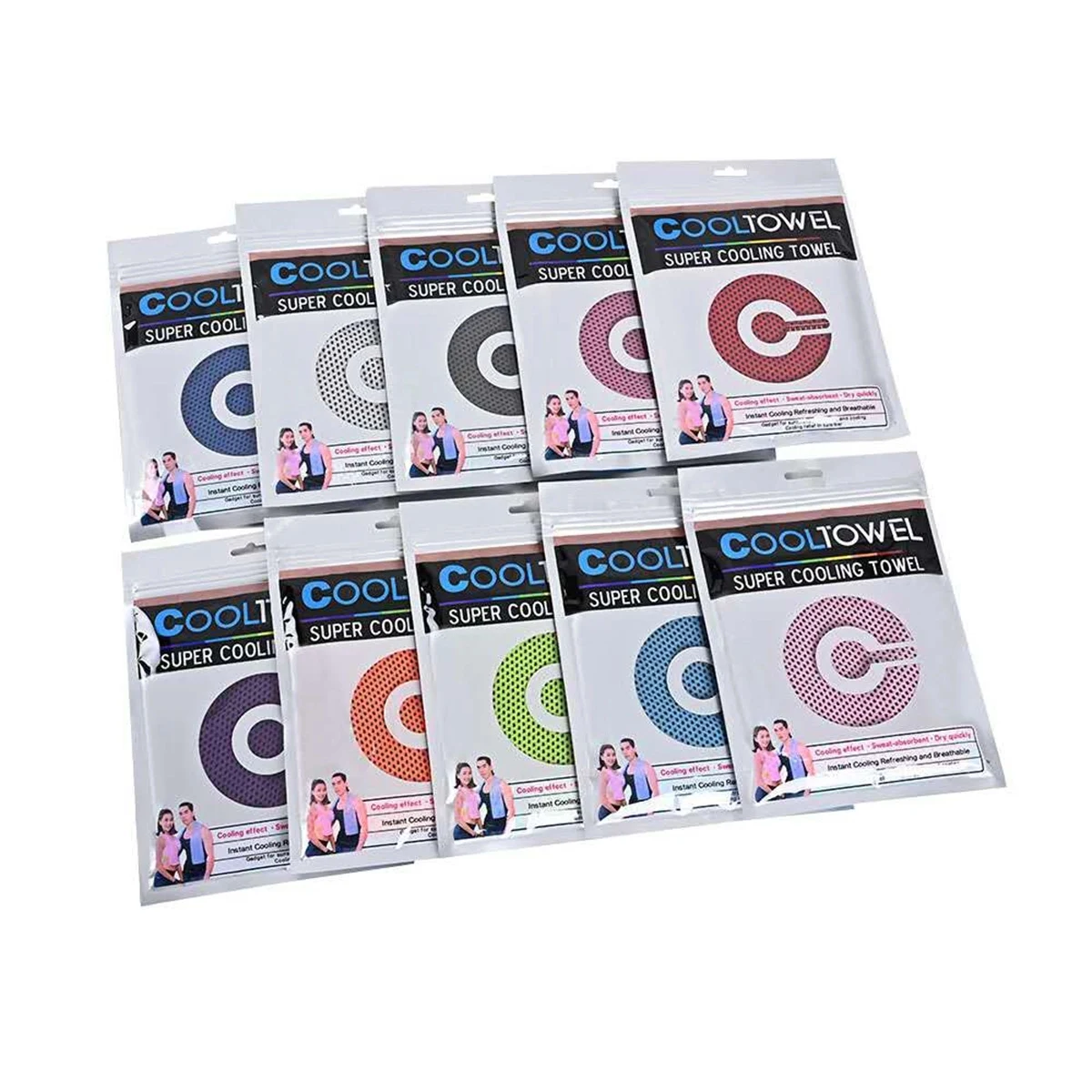 Pure Color Cooling Towel 1