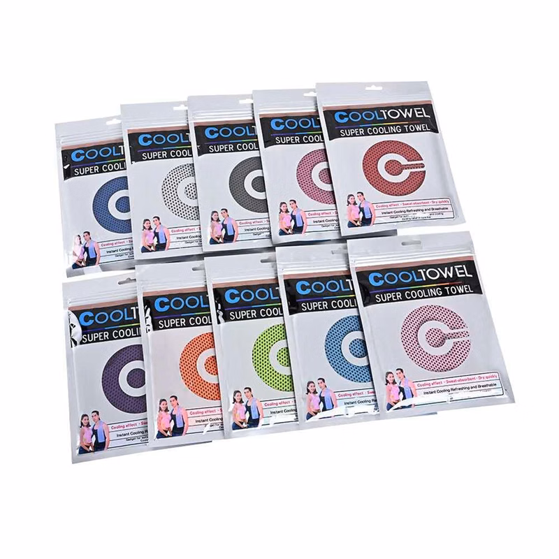 Pure Color Cooling Towel
