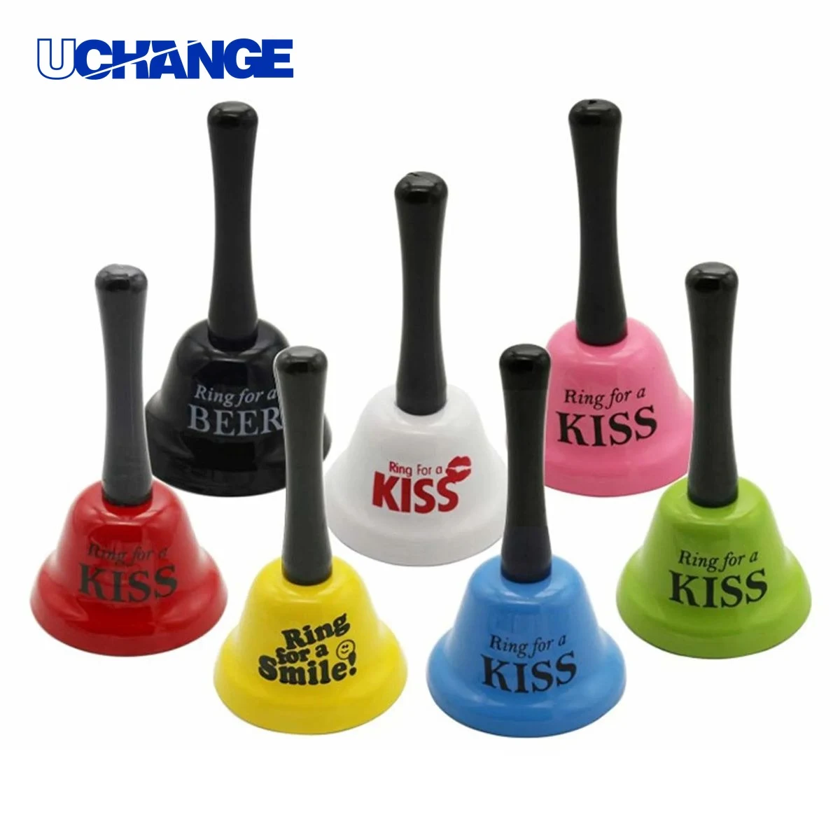 Hand Bell Noisemaker for Events 1
