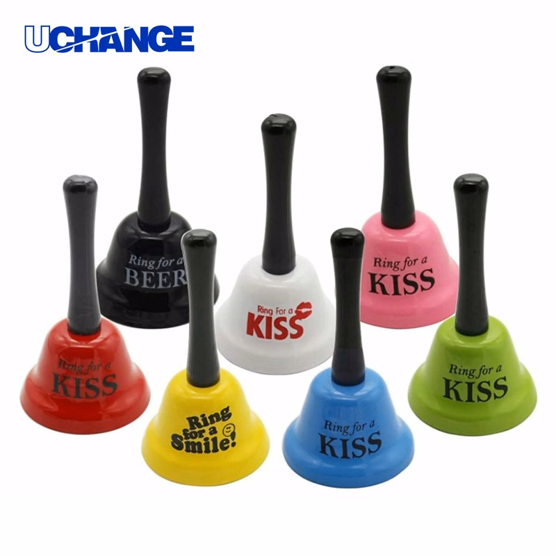 Hand Bell Noisemaker for Events
