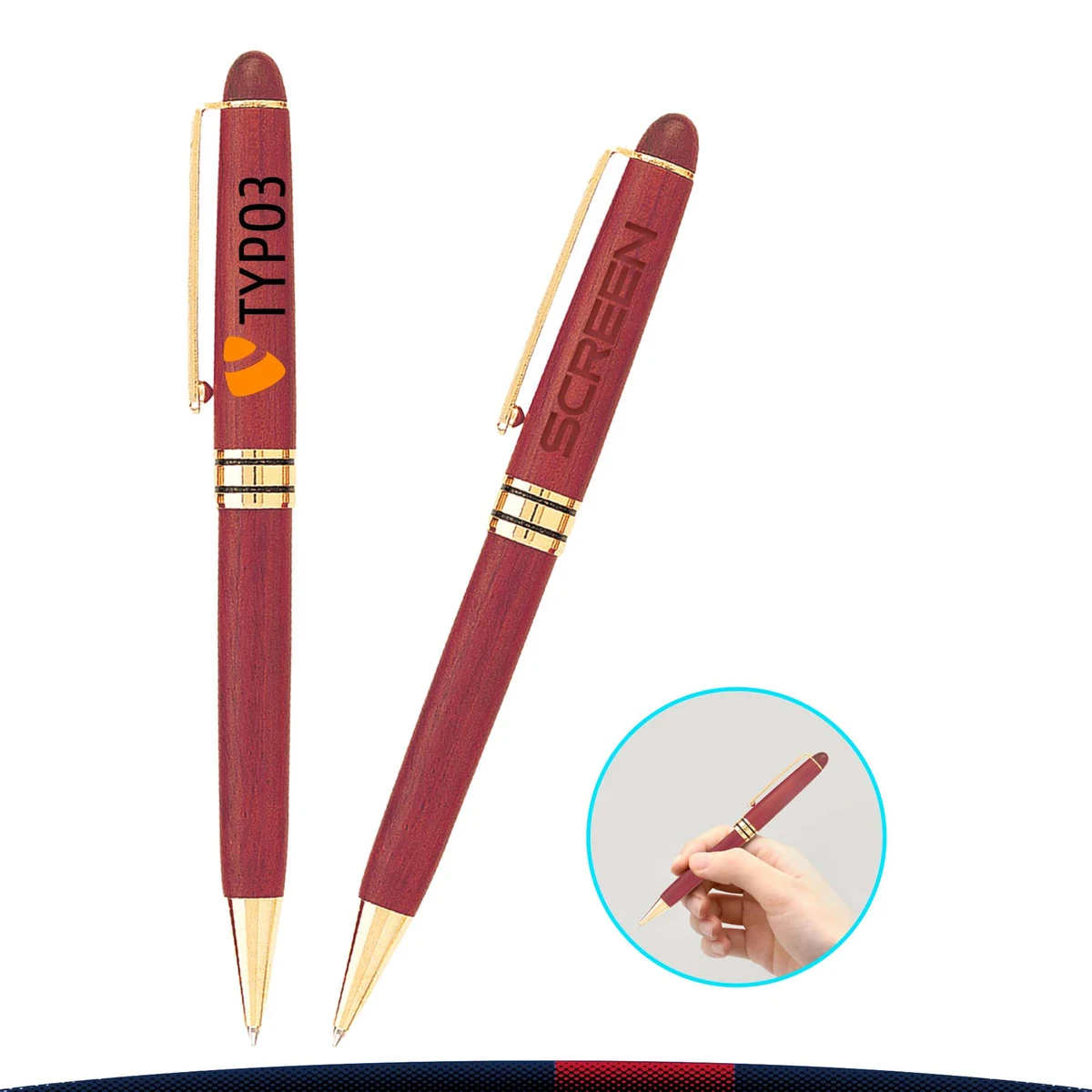 Socat Wooden Pen 1