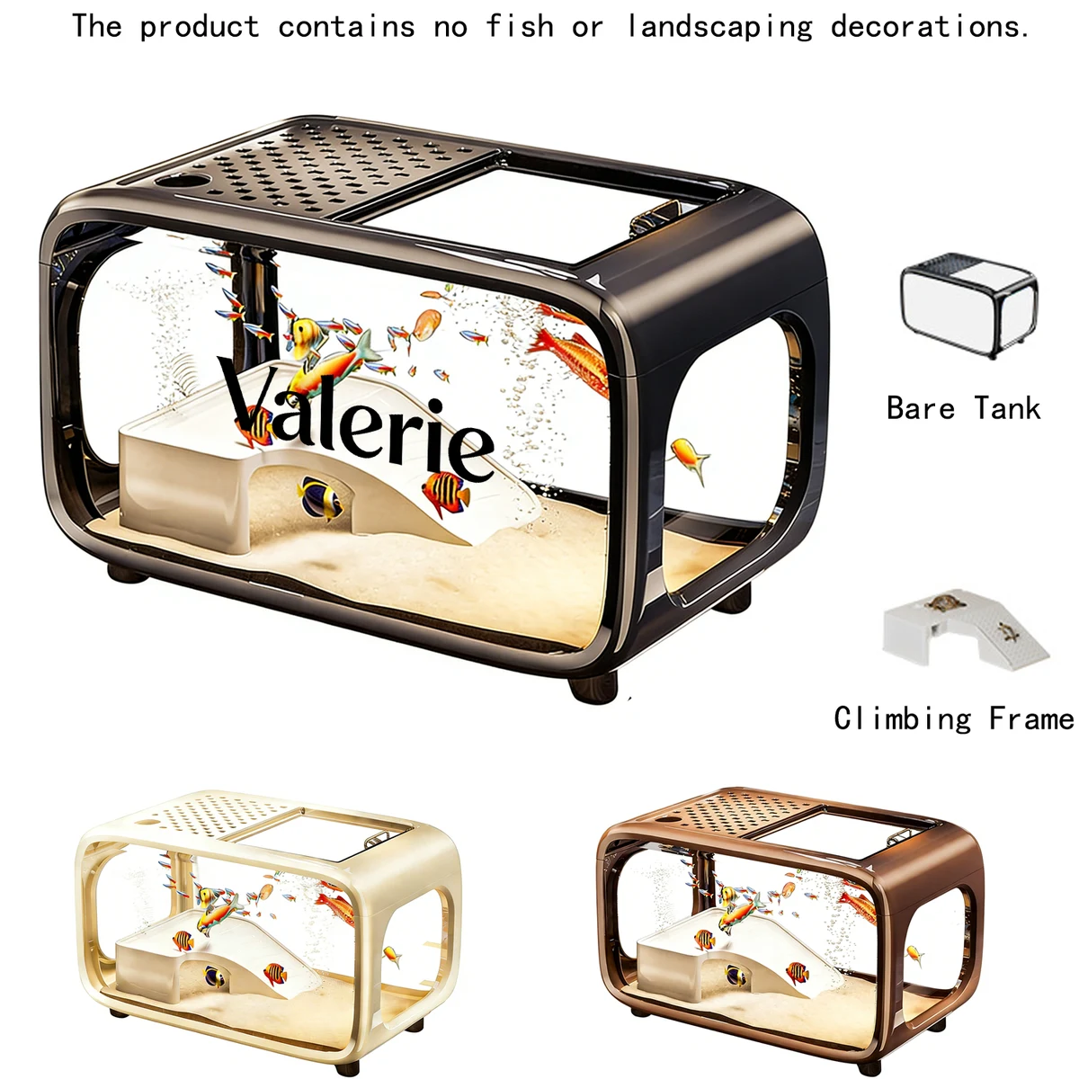 Plastic Aquarium Tank 1