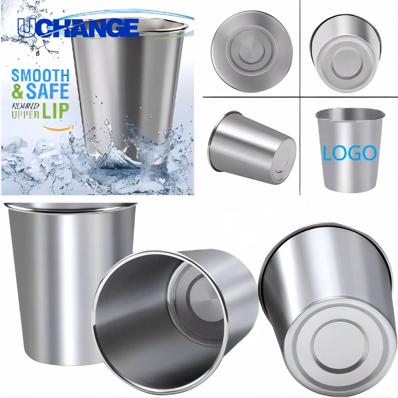 12 oz Stainless Steel Cup Drinkware for Kids and Adults