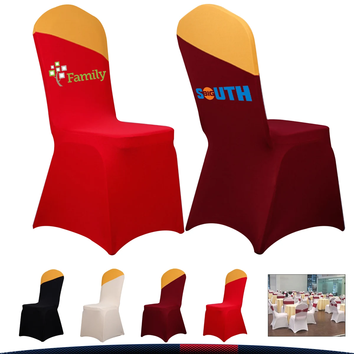 Biros Elastic Chair Cover 1