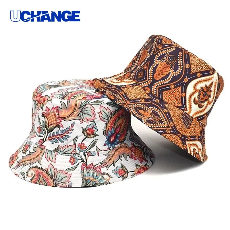 Reversible Dye-Sublimation Bucket Hat for Outdoor Use 1