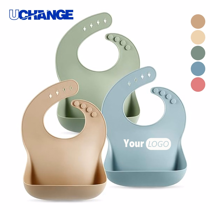 Baby Waterproof Eating Bib