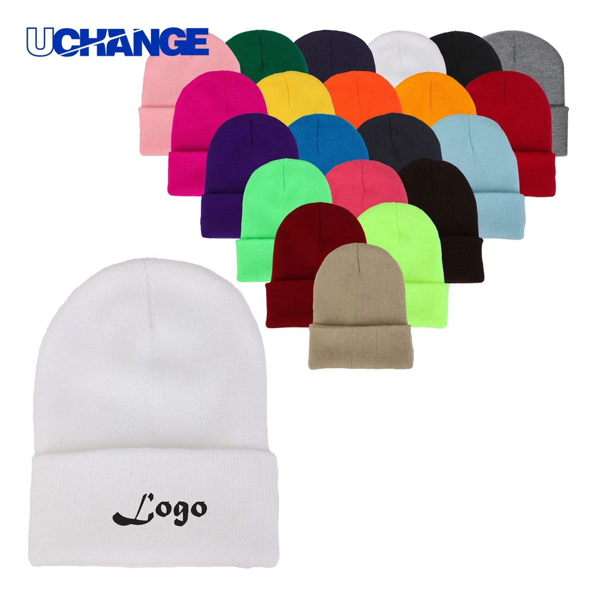 Custom Acrylic Warm Knit Hat 1