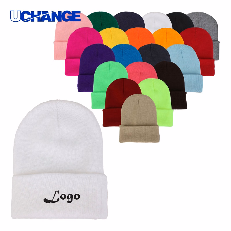 Custom Acrylic Warm Knit Hat