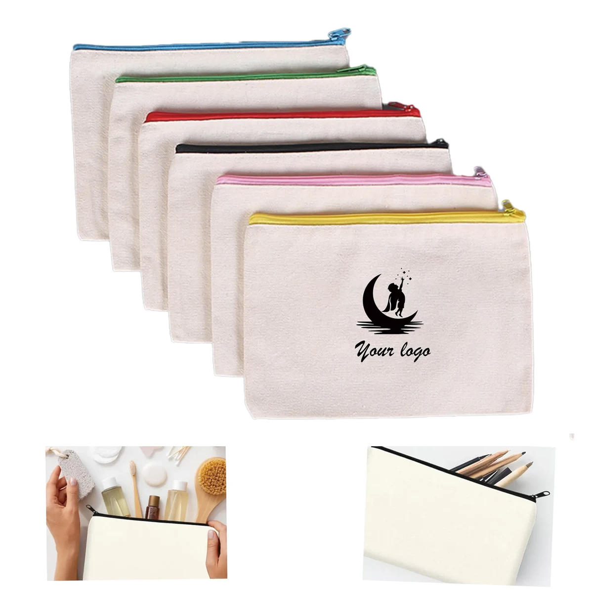 Student Portable Large-Capacity Pencil Case 1