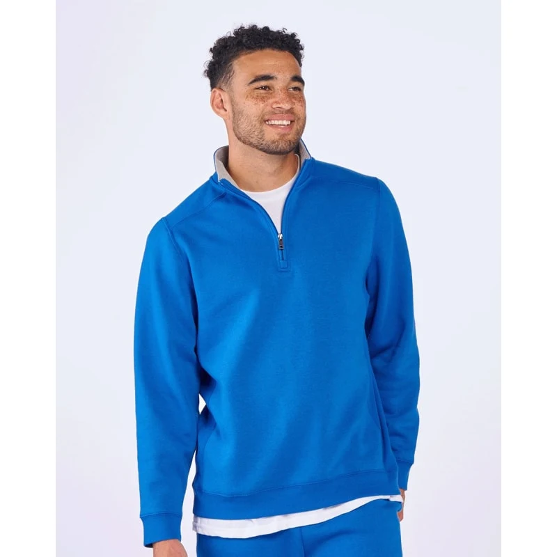 Boxercraft Unisex Fleece Quarter-Zip Pullover - BM5202 1