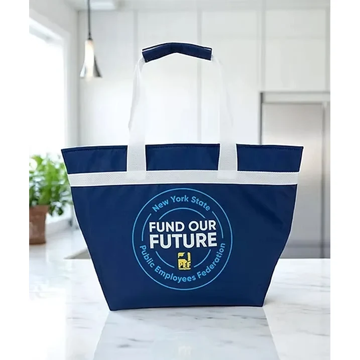 Sublimated Cooler Tote 1