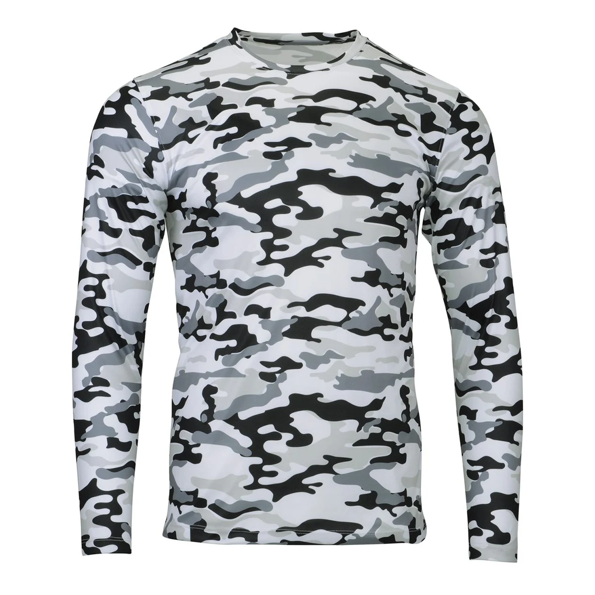 Men's Woodland Performance Long Sleeve T-Shirt - 238 1