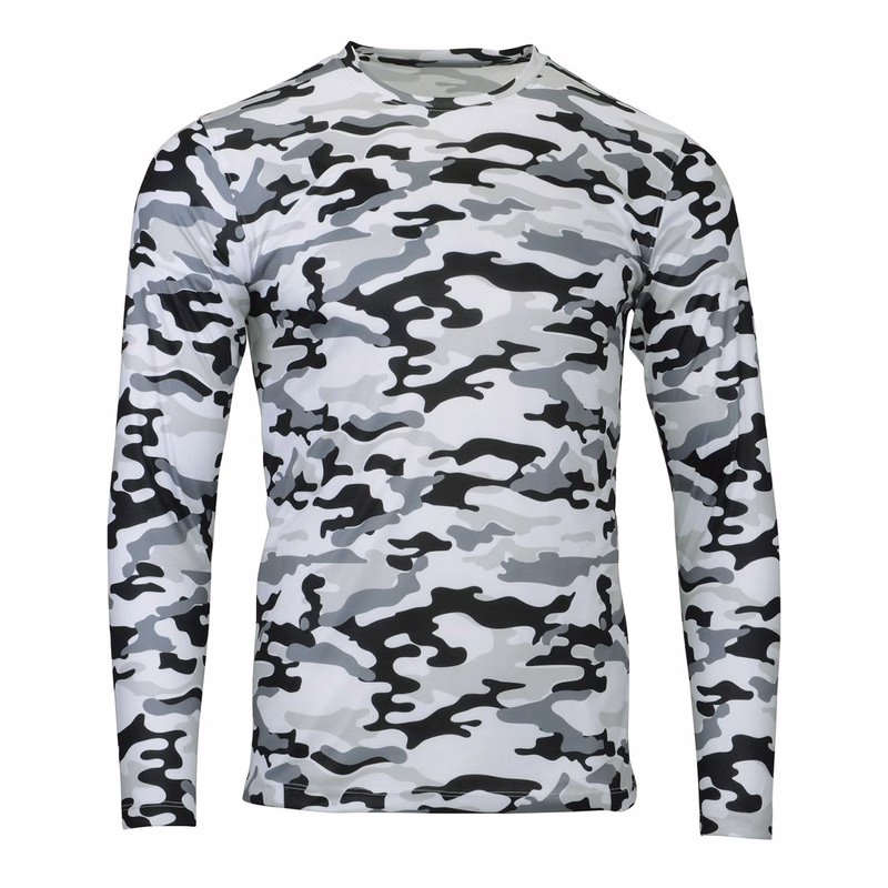 Men's Woodland Performance Long Sleeve T-Shirt - 238