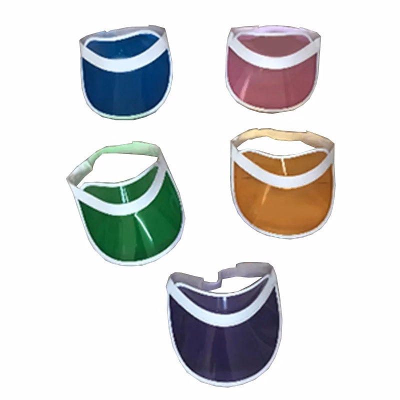 PVC Empty Top Sun Hat