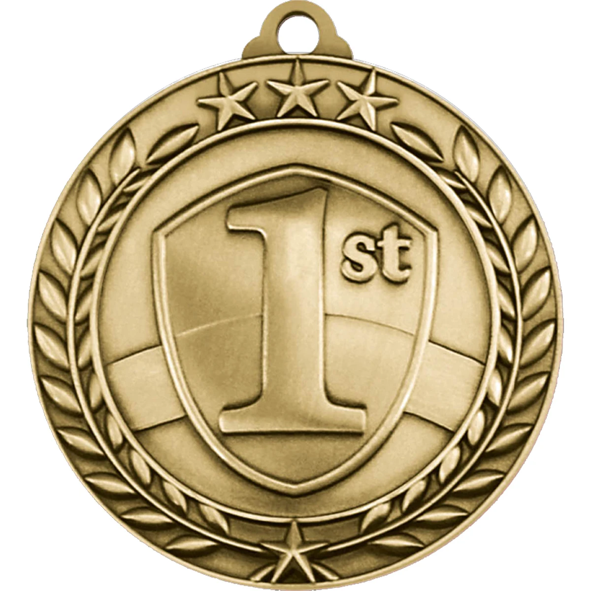 Stock Small Academic & Sports Laurel Medals: 1st Place 1