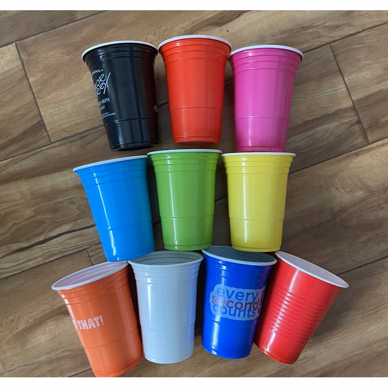 16oz. BPA FREE Full Color Stadium Cup for Party