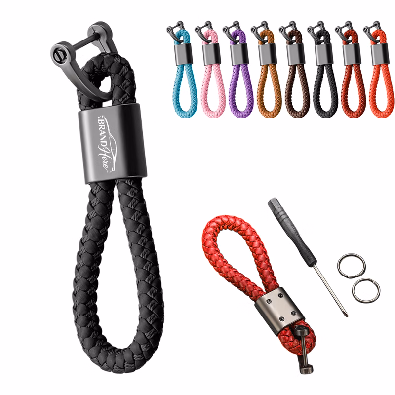 Metal Automotive Keychain