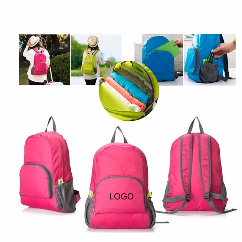 Custom Foldable Camping Backpack Foldable Traveling Backpack