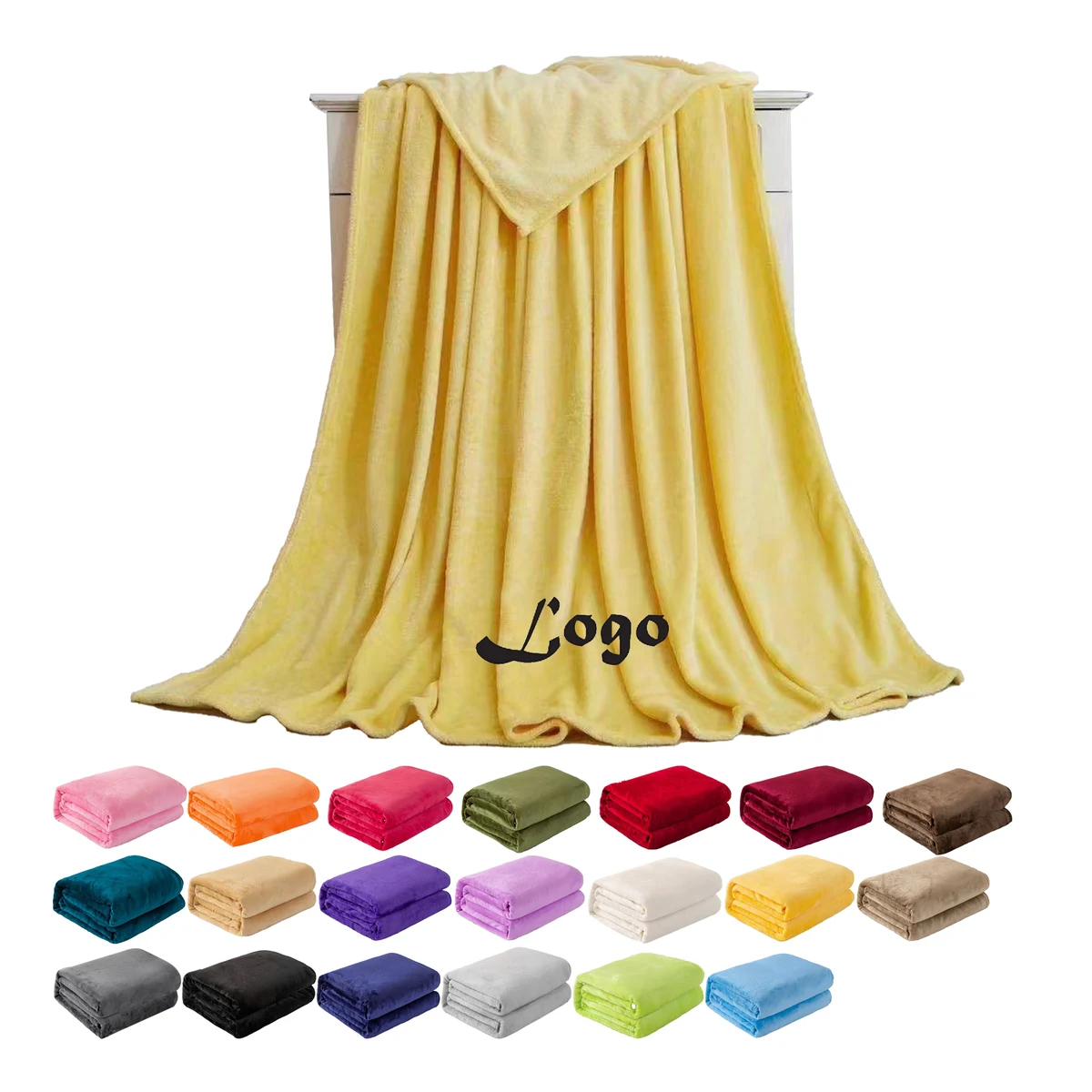 Polar Rectangle Fleece Blanket 1