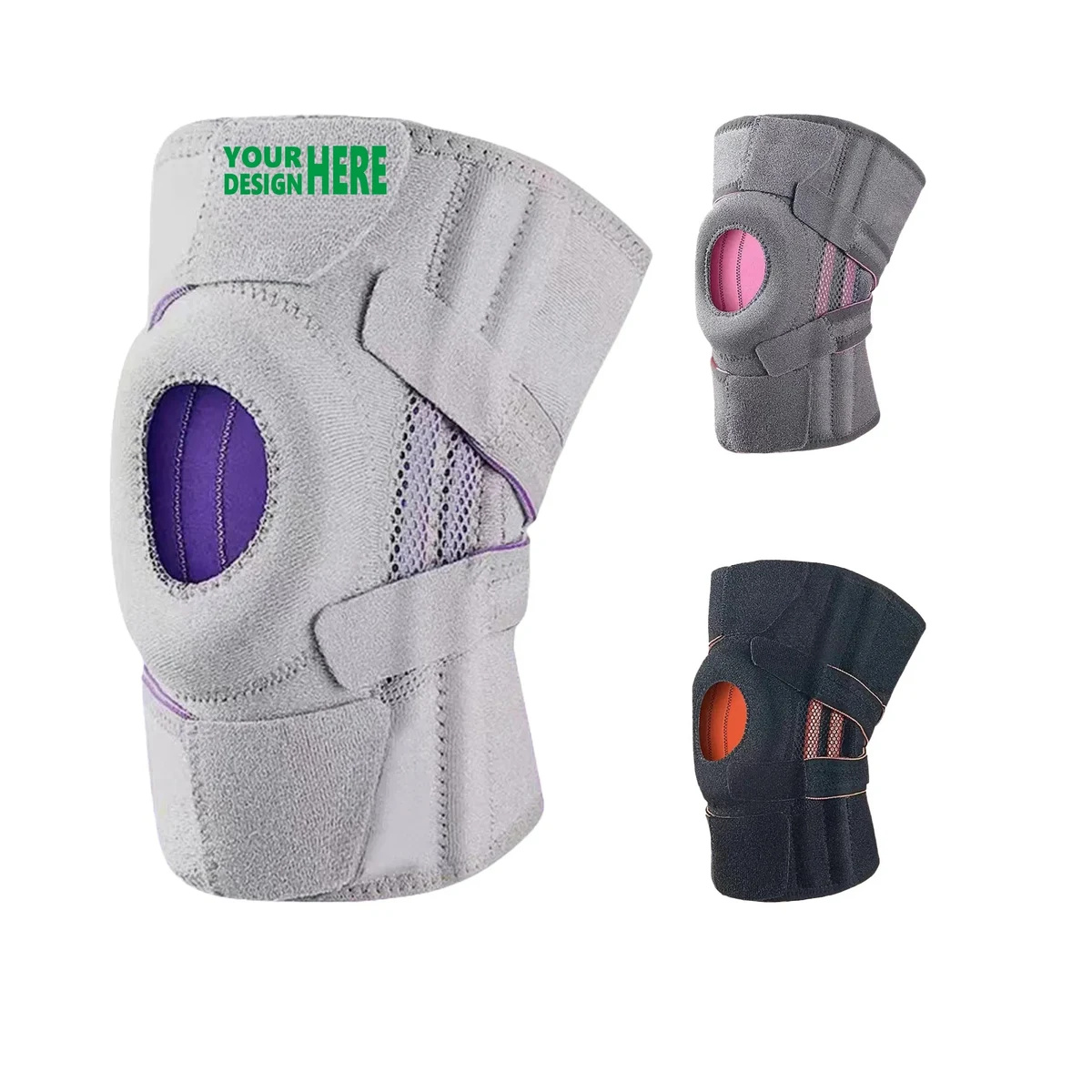 Sports Knee Brace MOQ 200PCS 1