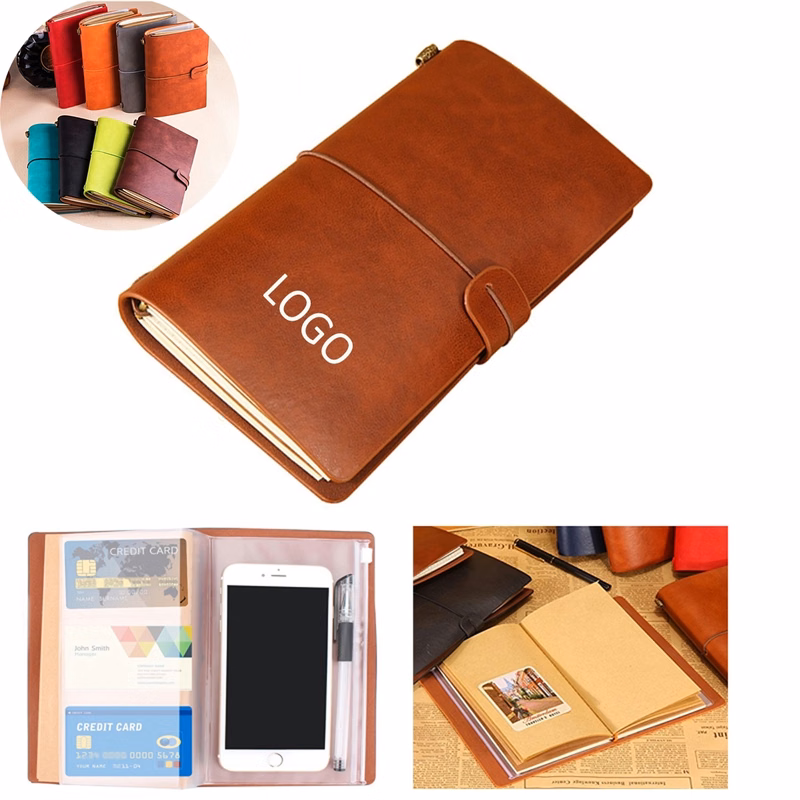 A 6 Leather Notebook Journal Diary