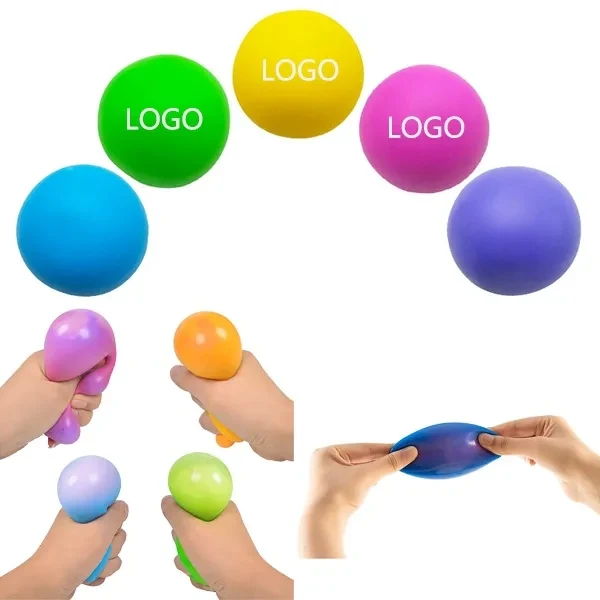 Color Changing Sensory Squeeze Ball Toys 1
