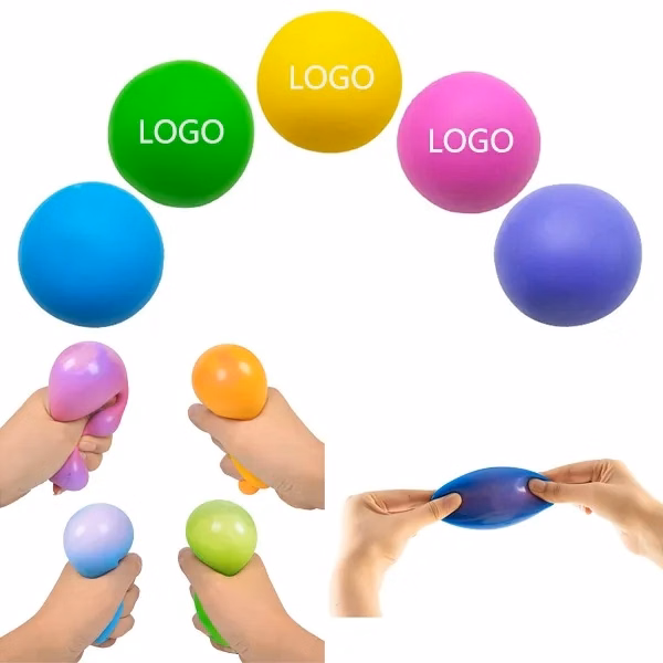 Color Changing Sensory Squeeze Ball Toys